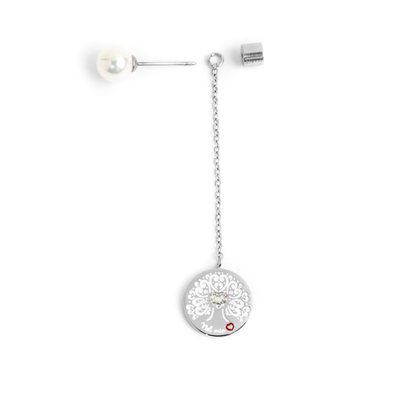 ORECCHINO PEND 12 MM ALBERO DEI VALORI