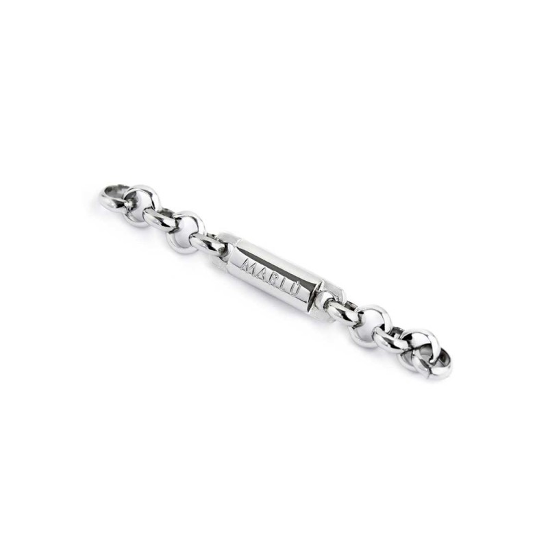 S.STEEL ESTENSION 42,50MM WITH CYLINDRICAL ELEMENT AND CHAINS S.steel estension with cylindrical element in the middle, size 16, S.STEEL ESTENSION 42,50MM WITH CYLINDRICAL ELEMENT AND CHAINS S.steel estension with cylindrical element in the middle, size 16,