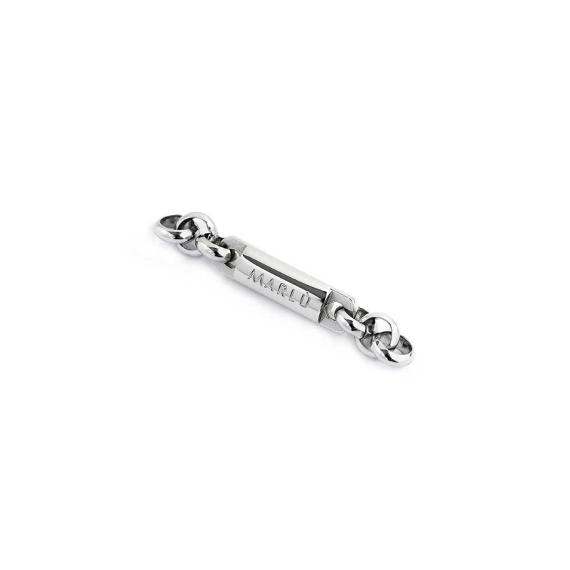 S.STEEL ESTENSION 32MM WITH CYLINDRICAL ELEMENT AND CHAINS S.steel estension with cylindrical element in the middle, size 16,80* S.STEEL ESTENSION 32MM WITH CYLINDRICAL ELEMENT AND CHAINS S.steel estension with cylindrical element in the middle, size 16,80*