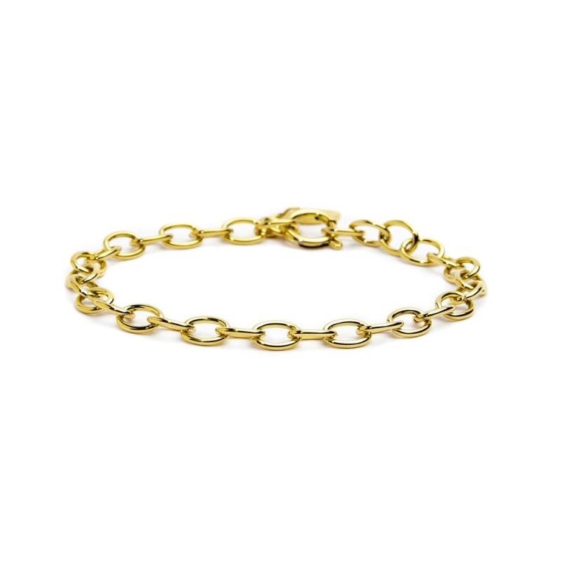BRACCIALE CATENA "O" 5,60 MM BRACCIALE CATENA "O" 5,60 MM
