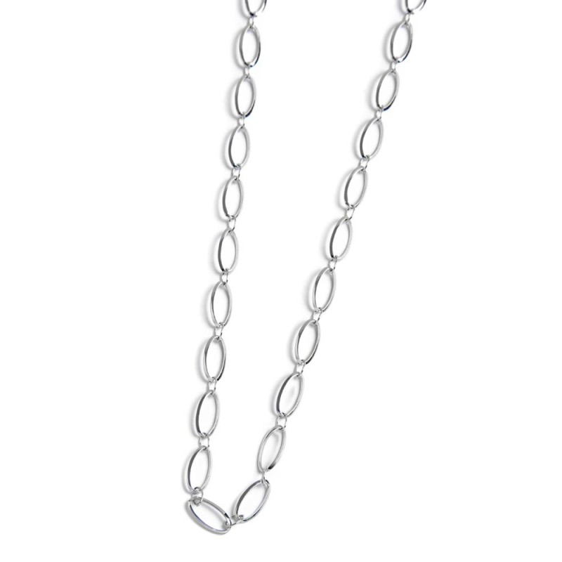 COLLANA CON CATENA MISTA COLLANA CON CATENA MISTA