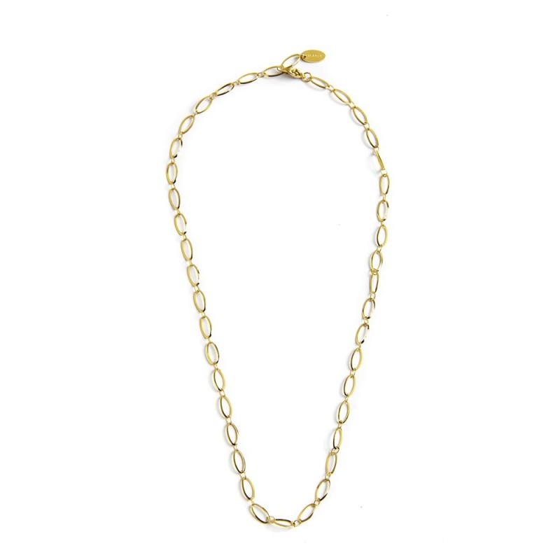 COLLANA CON CATENA MISTA