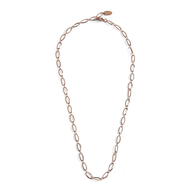 COLLANA CON CATENA MISTA