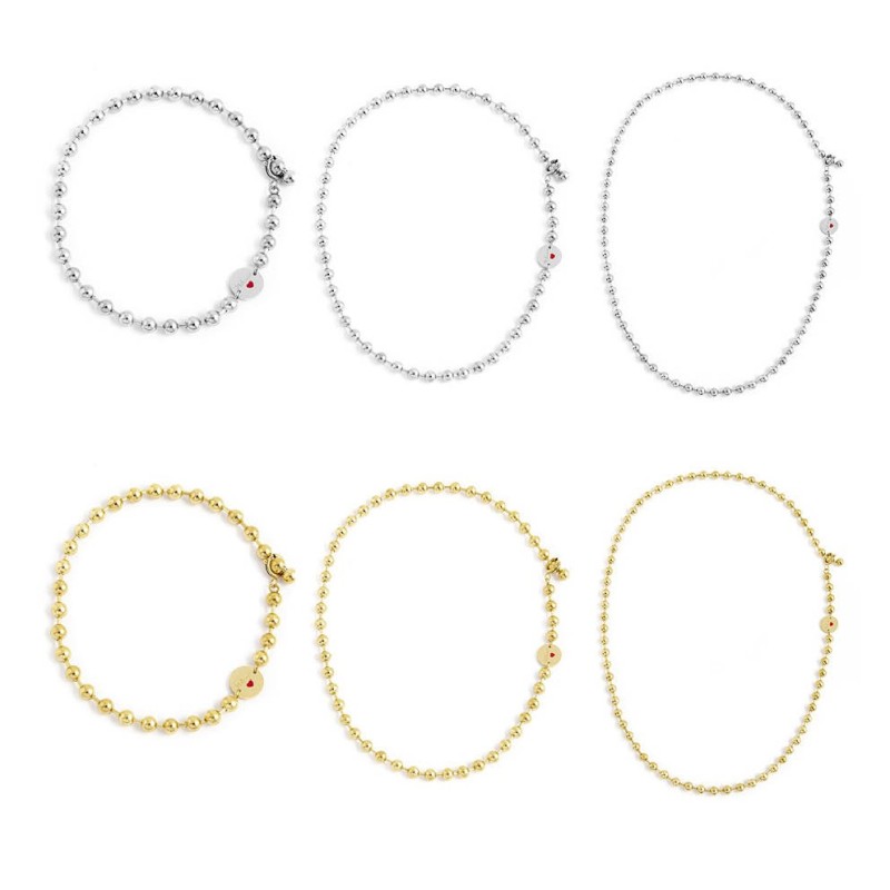 Set Di Collane Con Manette Della Libertà: Ciondolo - Foto 6