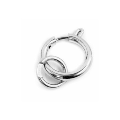 Chiusura con moschettone a molla Chiusura con moschettone a molla