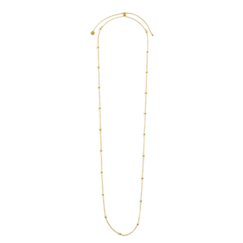 COLLANA 90CM CON SFERE COLLANA 90CM CON SFERE