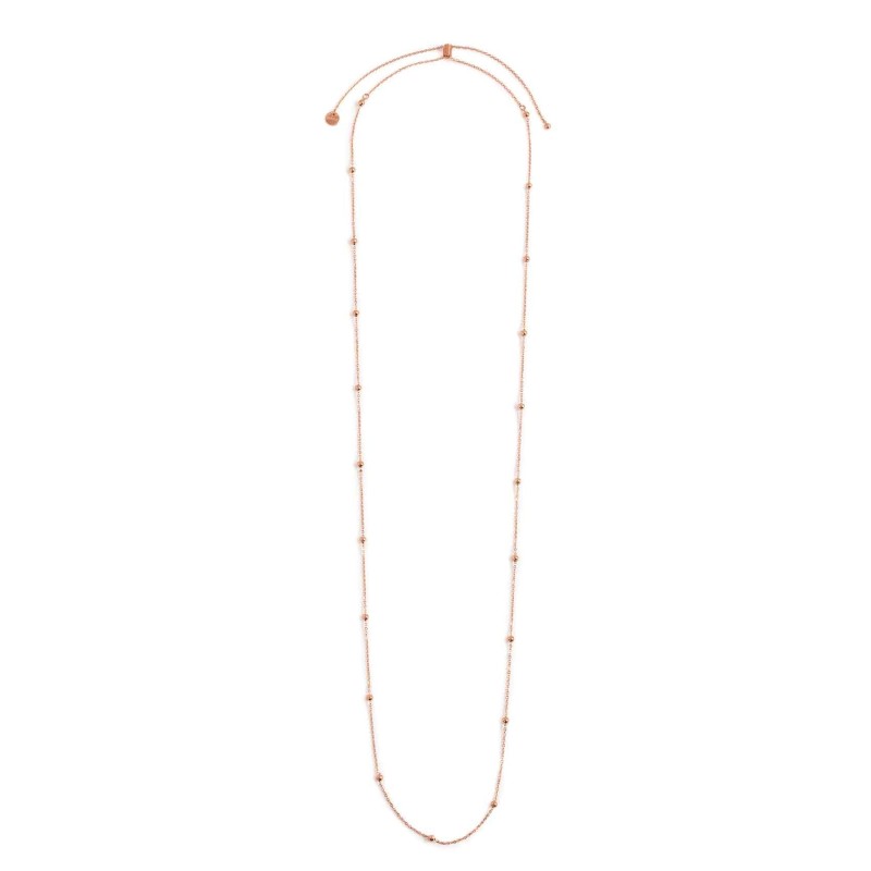 COLLANA 90CM CON SFERE