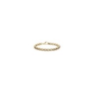 Bracciale catena diamantata rolò Bracciale catena diamantata rolò