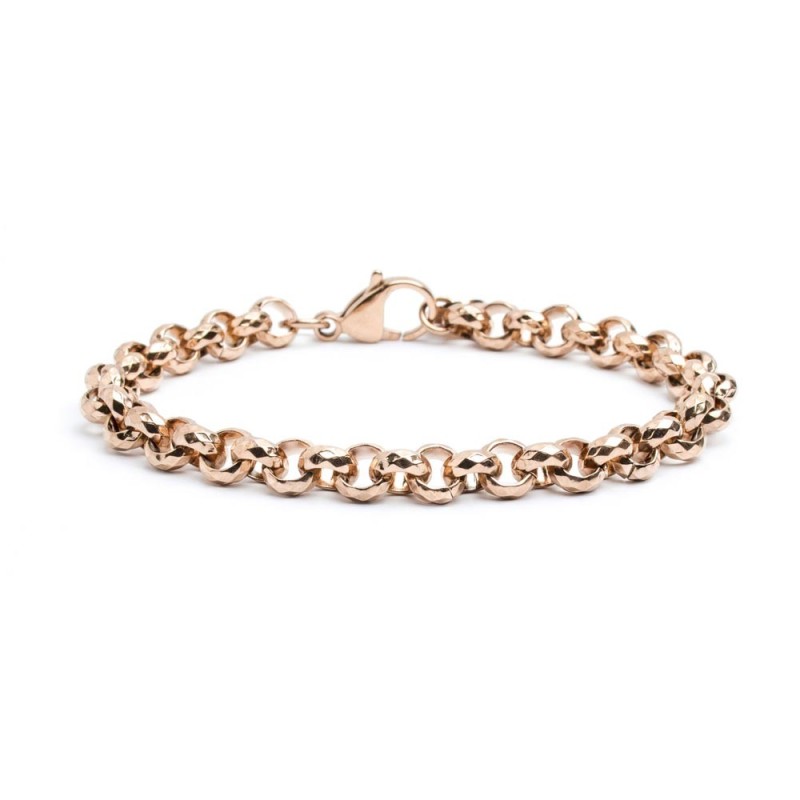 Bracciale catena diamantata rolò Bracciale catena diamantata rolò
