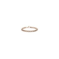 Bracciale catena diamantata rolò Bracciale catena diamantata rolò