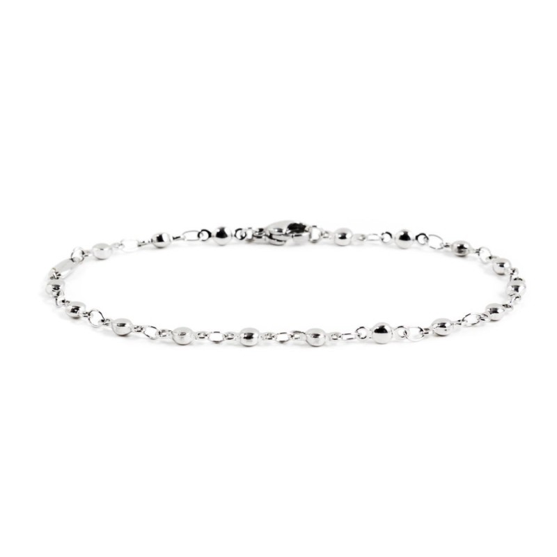BRACCIALE CATENA CON SFERE BRACCIALE CATENA CON SFERE