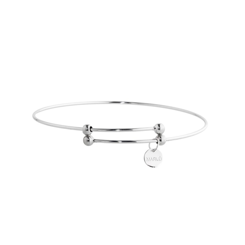 BRACCIALE RIGIDO MOLLA SFERE BRACCIALE RIGIDO MOLLA SFERE
