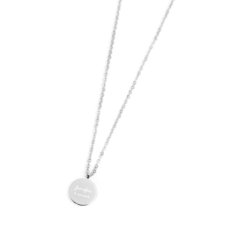 Collana albero dei valori pendente 12mm Collana albero dei valori pendente 12mm