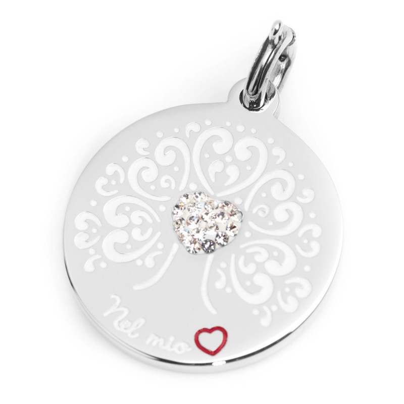 CHARM 20MM ALBERO DEI VALORI CRISTALLI CHARM 20MM ALBERO DEI VALORI CRISTALLI