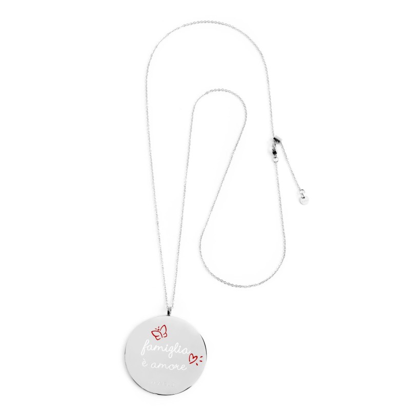 CIONDOLO 50 MM ALBERO DEI VALORI CRISTALLI