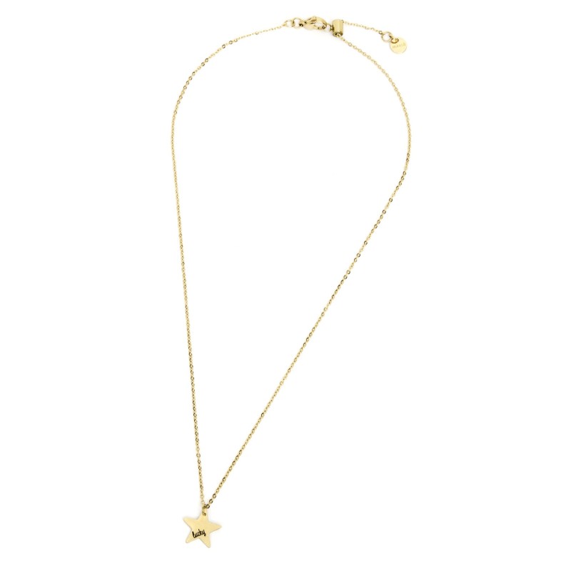 Collana stella lucky