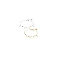 Bracciale stelle pendenti Bracciale stelle pendenti