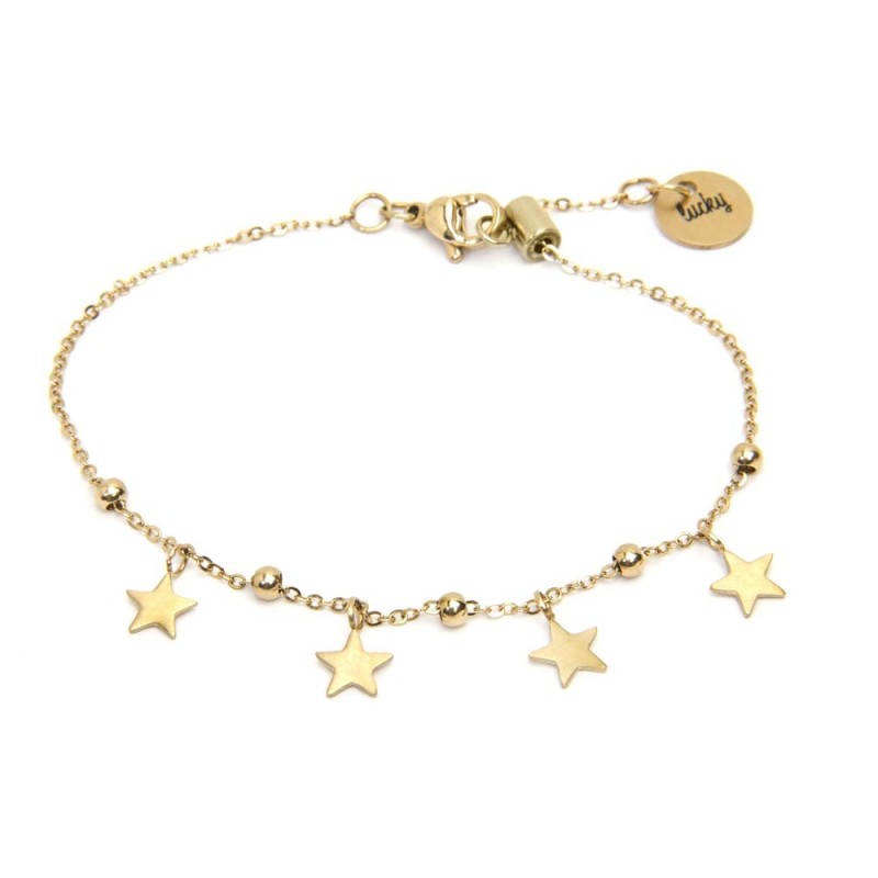 Bracciale stelle pendenti Bracciale stelle pendenti