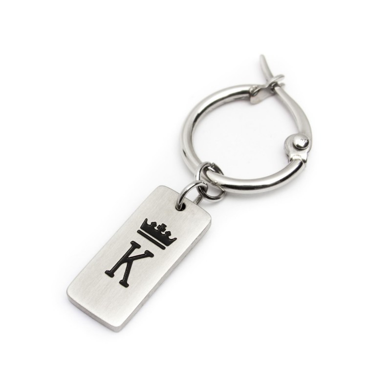 Orecchini a bottone per cani carini in argento Sterling 925 per