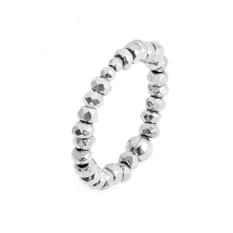 AN ELASTICO EMATITE SFACCETATA AN ELASTICO EMATITE SFACCETATA