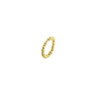 Anello elastico ematite sfaccettata Anello elastico ematite sfaccettata