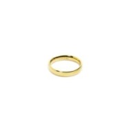 Anello fedina spessore 4mm Anello fedina spessore 4mm