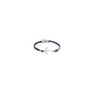 Bracciale in pelle con ancora Bracciale in pelle con ancora