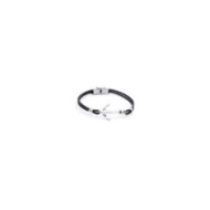 Bracciale in pelle con ancora Bracciale in pelle con ancora