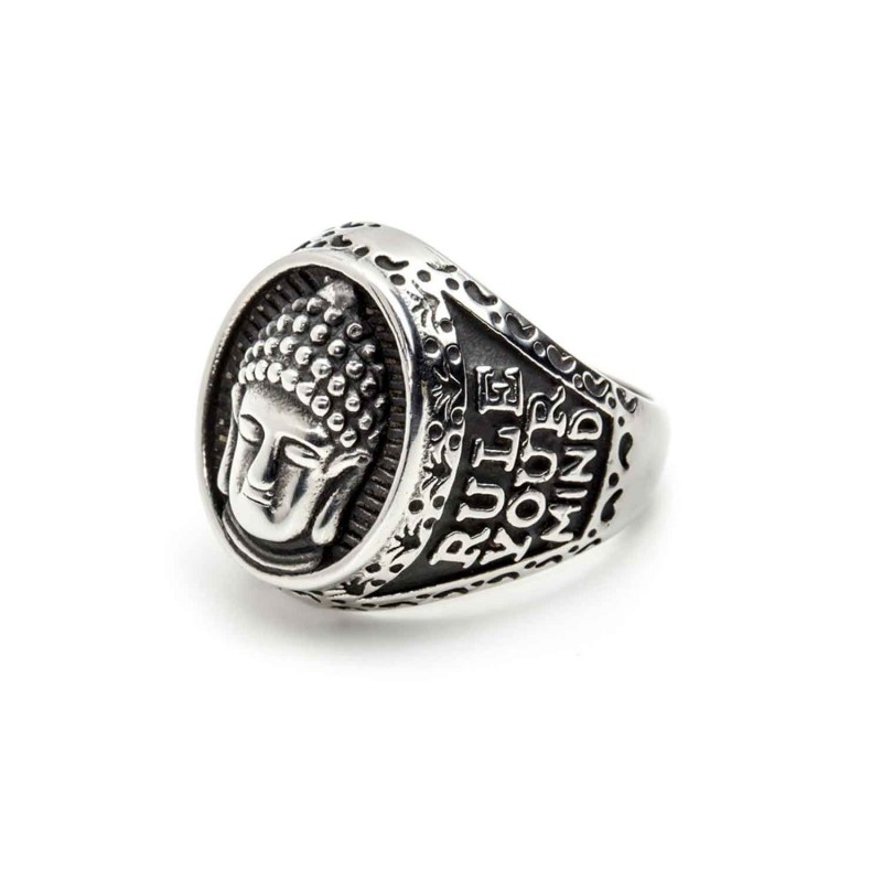 STEEL OVAL BUDDHA RING STEEL OVAL BUDDHA RING STEEL OVAL BUDDHA RING STEEL OVAL BUDDHA RING