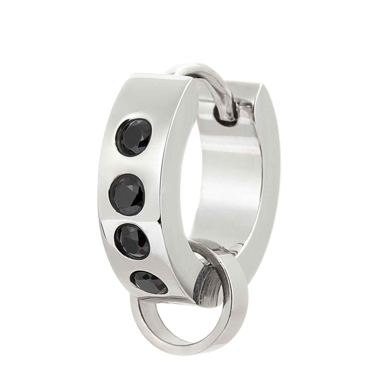 MONO OR CER 14MM CRIST NERI CON ANEL MONO OR CER 14MM CRIST NERI CON ANEL