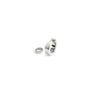 Orecchino a cerchio 14mm con anello per charm