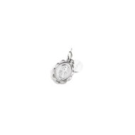 Charm madonna con cornice Charm madonna con cornice