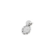 Charm madonna con cornice Charm madonna con cornice