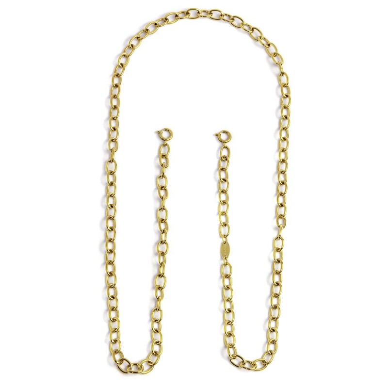 Porta occhiali catena "o" 5,6mm