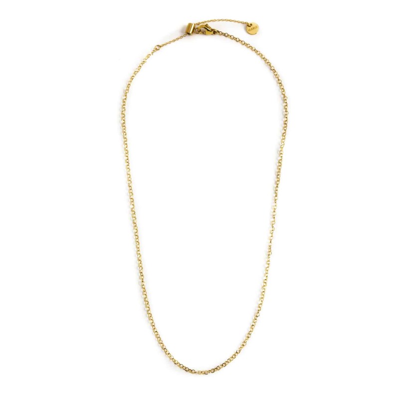 Collana catena "o" e catena square wire "o" Collana catena "o" e catena square wire "o"