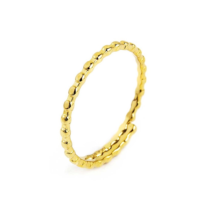 ANELLO TRAMA PUNTINATA ANELLO TRAMA PUNTINATA