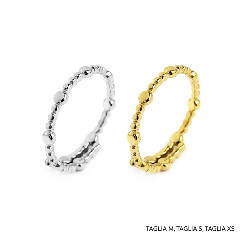 Anello Con Rosa - Ingrosso Esoterico