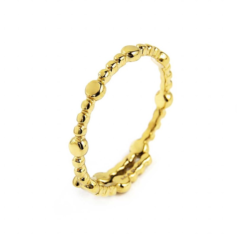 ANELLO PUNTINATO MISTO ANELLO PUNTINATO MISTO