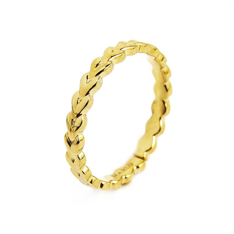 Anello trama chevron Anello trama chevron