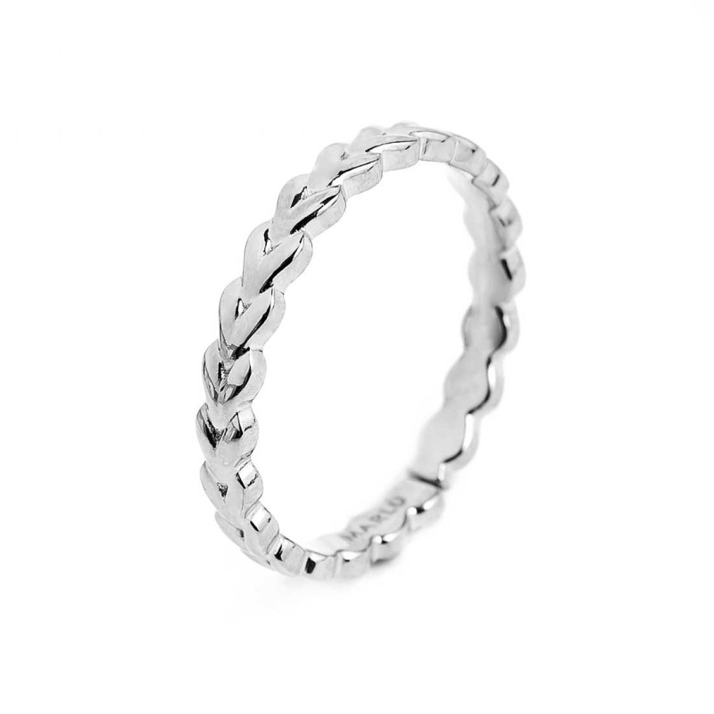 Anello trama chevron Anello trama chevron