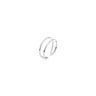 Anello doppia fascia sezione rettangolare Anello doppia fascia sezione rettangolare