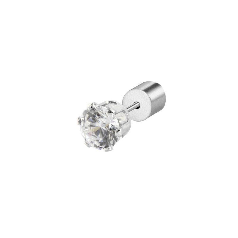 OR MONO CON CZ BIANCO 5MM OR MONO CON CZ BIANCO 5MM