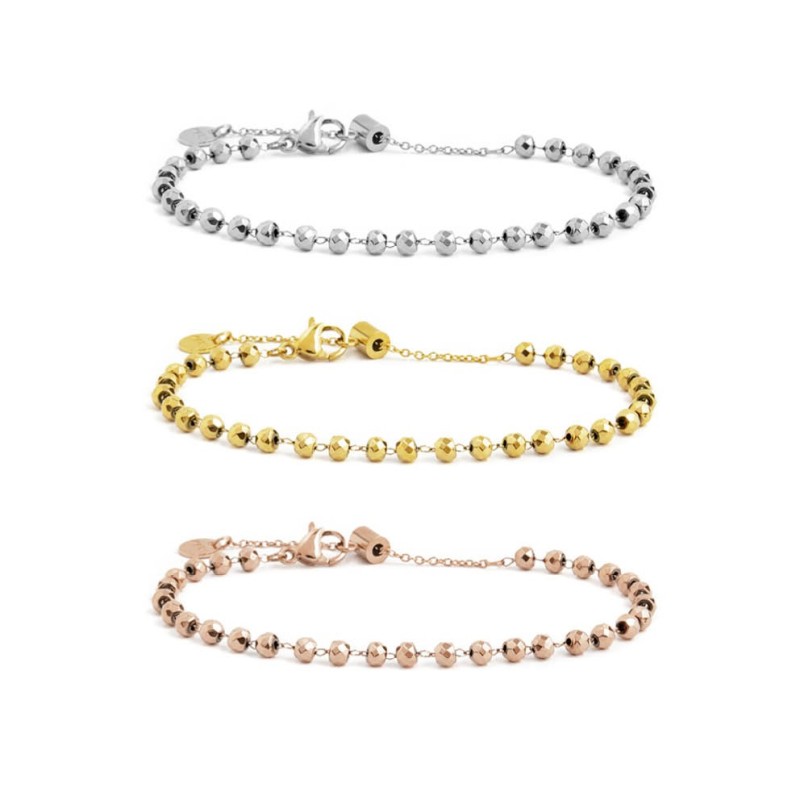 Bracciali e charm rosa dei venti