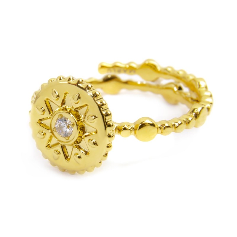 Anello sole e rosa dei venti Anello sole e rosa dei venti