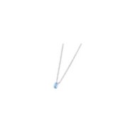 Collana con charm cuore e collana con zircone Collana con charm cuore e collana con zircone
