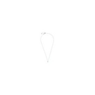 Collana con charm cuore e collana con zircone Collana con charm cuore e collana con zircone