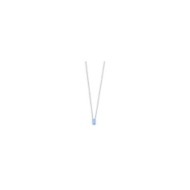 Collana con charm cuore e collana con zircone Collana con charm cuore e collana con zircone