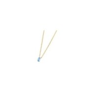 Collana con charm cuore e collana con zircone Collana con charm cuore e collana con zircone