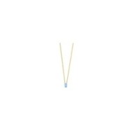 Collana con charm cuore e collana con zircone Collana con charm cuore e collana con zircone
