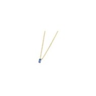Collana con charm cuore e collana con zircone Collana con charm cuore e collana con zircone